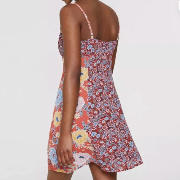 BAR III Brand - Chiffon Dress - EUC - Women's Large - Picture 3 of 11